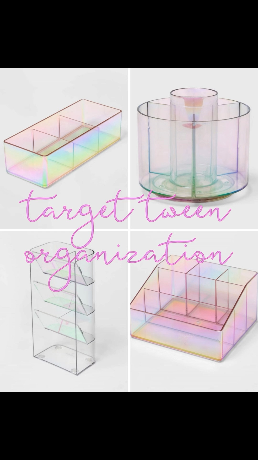 Target tween organization!

#LTKHome #LTKBeauty #LTKKids