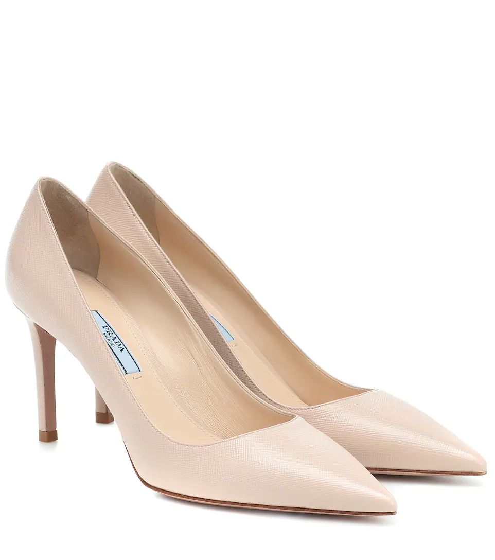 Pumps aus Leder | Mytheresa (DACH)