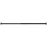InterDesign Forma Adjustable Curtain Tension Rod – Windows, Closets and Blackout Blinds - 30” - 52”, | Amazon (US)