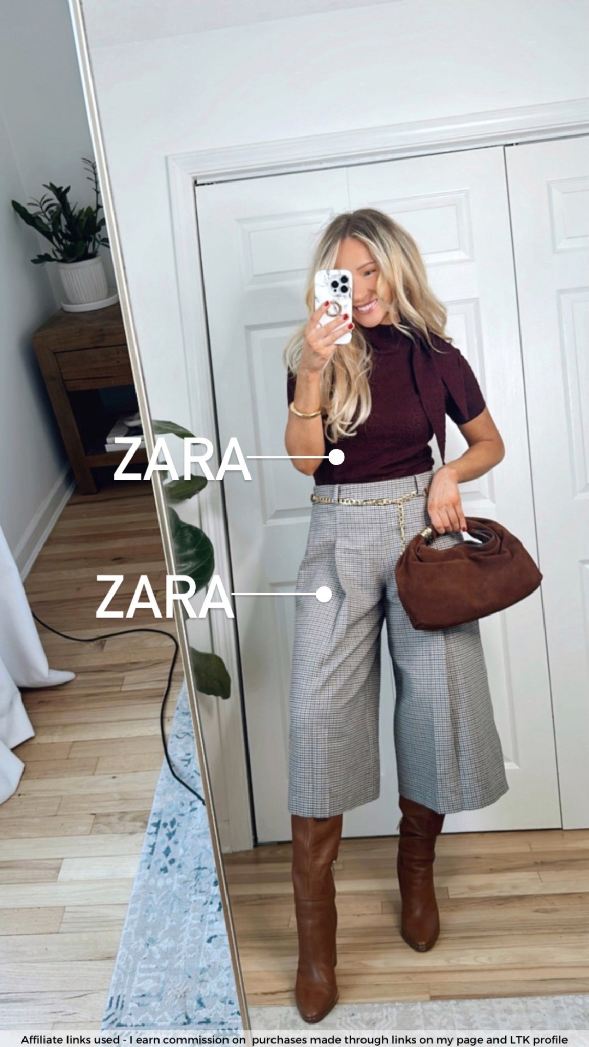 Zara outfit winter 