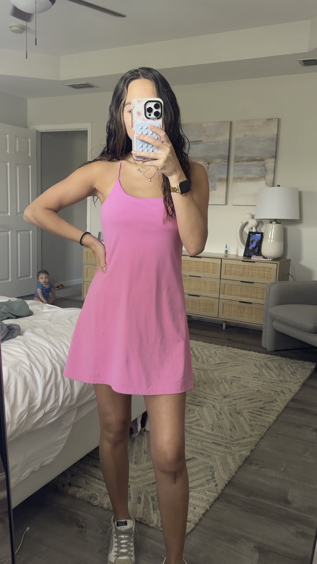 athletic dresses are my #ftm obsession, i feel put together and cute but minimal effort and thought!

#LTKFindsUnder50 #LTKActive #LTKVideo