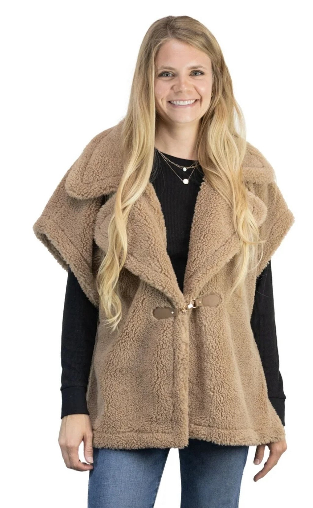 Designer look for lest vest!  

#LTKFindsUnder50 #LTKWorkwear #LTKGiftGuide