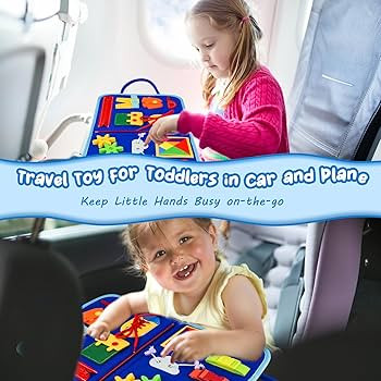 Busy Board for 1 Year Old Boys, Montessori Busy Board for Toddlers - Baby Stocking Fillers Busy B... | Amazon (UK)