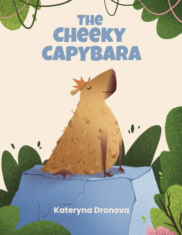 The Cheeky Capybara | Amazon (US)