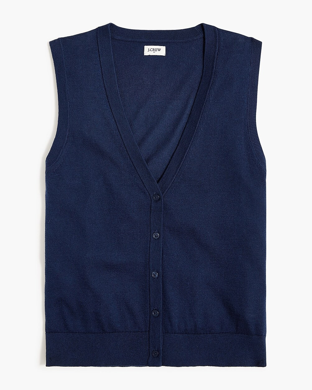 Button-front sweater-vest | J.Crew Factory