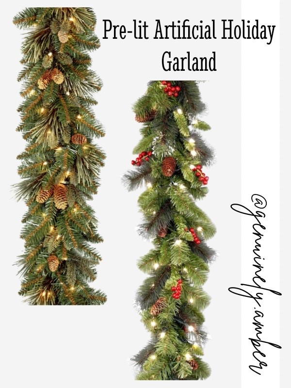 Christmas decor / artificial Christmas garland / Christmas decorating / holiday decor

#LTKHome #LTKSeasonal #LTKHoliday