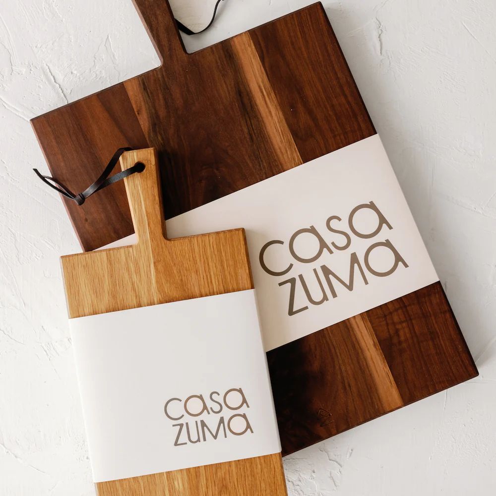 Wooden Serving Board | Gathering Board | Casa Zuma