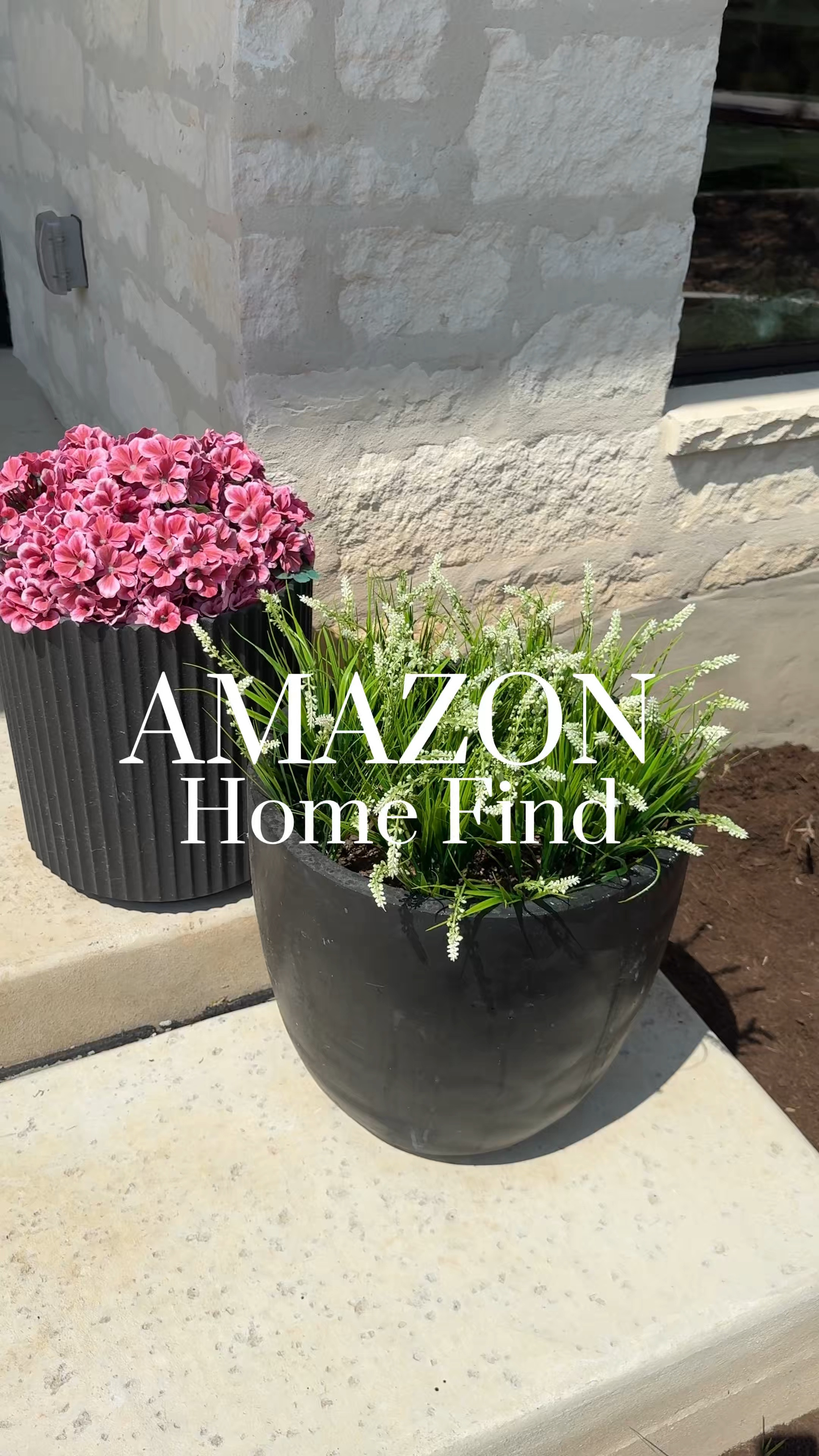 Flowers I don’t have to water! The perfect porch decor! 

#LTKFindsUnder50 #LTKHome