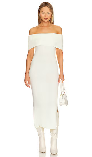 Sweater Midi Dress White Winter Dress White Dress Midi White Dress Maxi White Dress Under 150 100 | Revolve Clothing (Global)