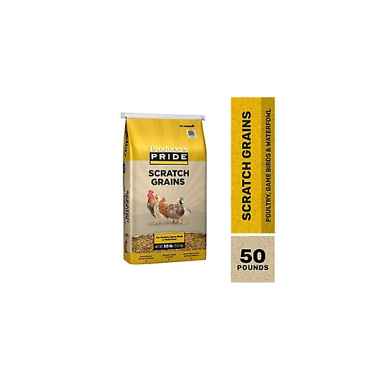 Producer's Pride  Scratch Grains Poultry Feed, 50 lb. Bag | Tractor Supply