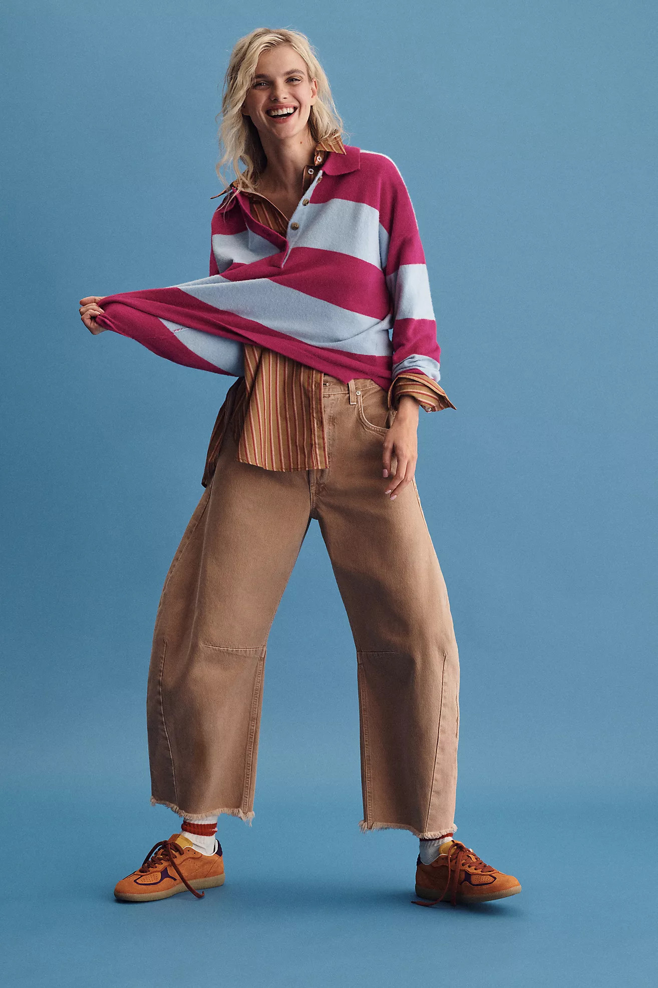 Citizens of Humanity Horseshoe High-Rise Tapered Relaxed-Leg Jeans | Anthropologie (US)
