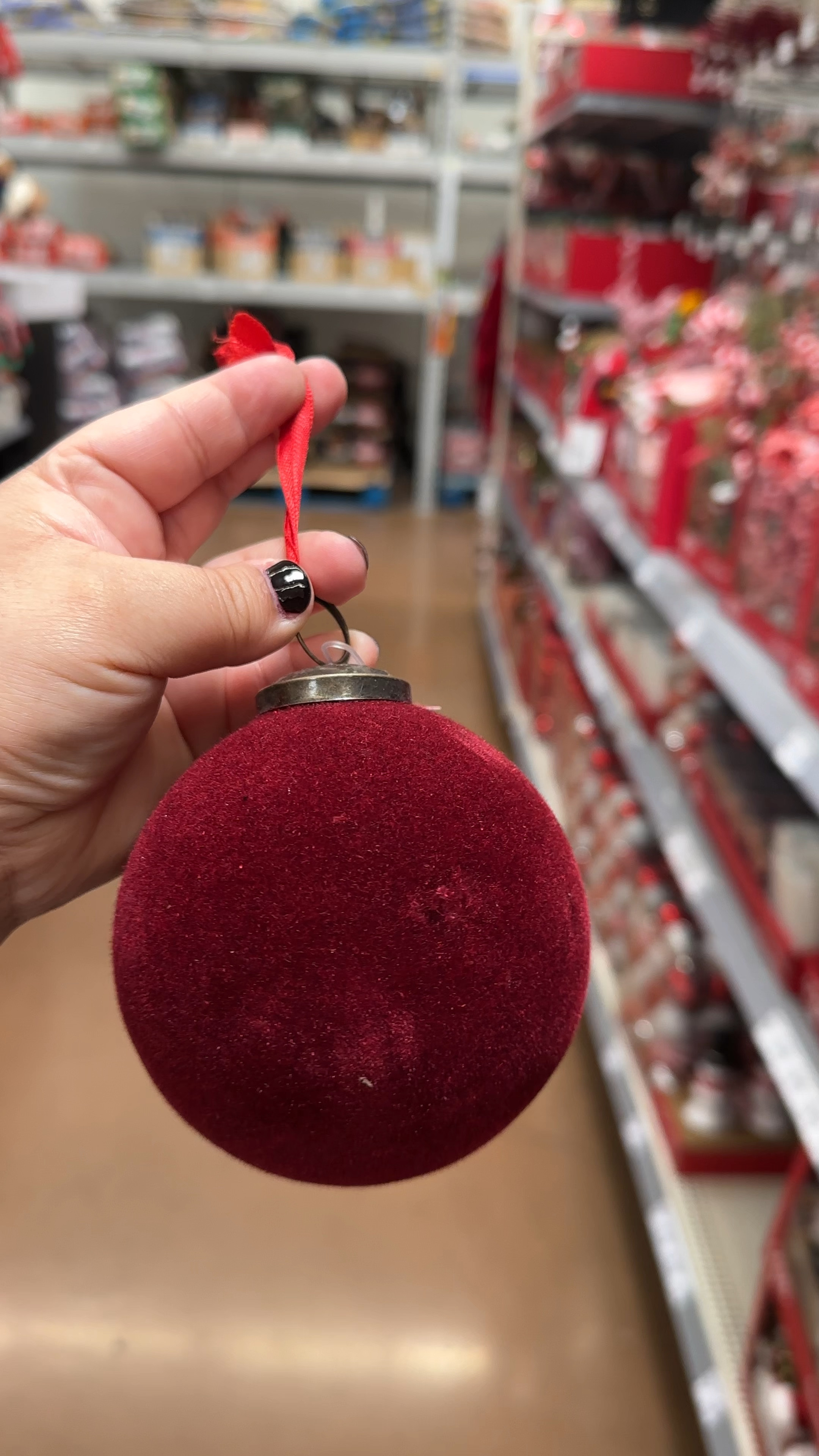 Walmart Red Velvet Ornaments 

#LTKSeasonal #LTKHoliday #LTKHome