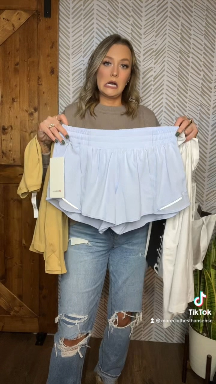 LULULEMON haul!! 

Sizing: 
Short sleeve-12
Long sleeve-10
Shorts-10

#LTKstyletip #LTKcurves #LTKfit