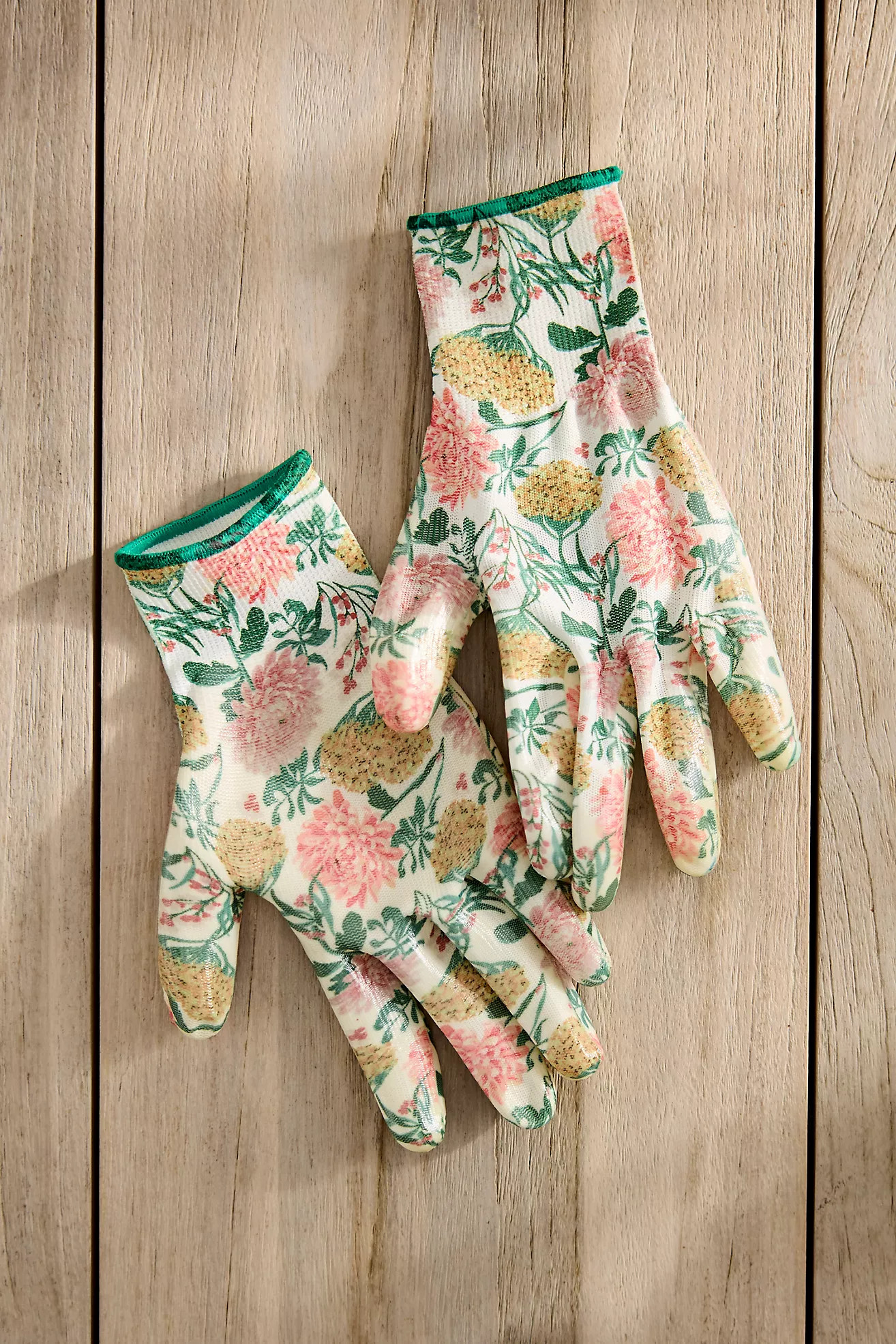 Dahlia Nitrile Weeder Gloves | Anthropologie (US)