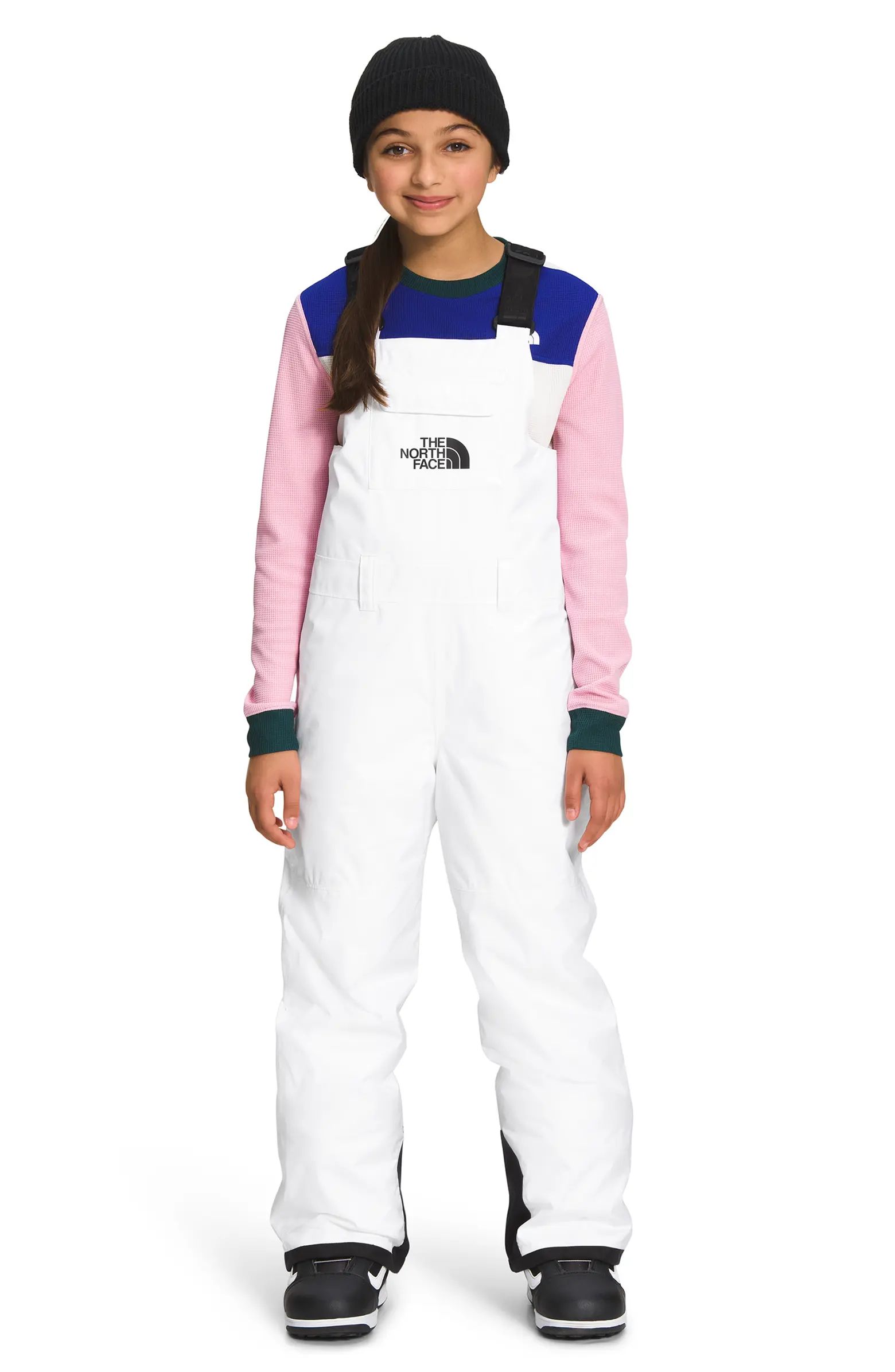 The North Face Kids' Freedom Insulated Waterproof Snow Bibs | Nordstrom | Nordstrom