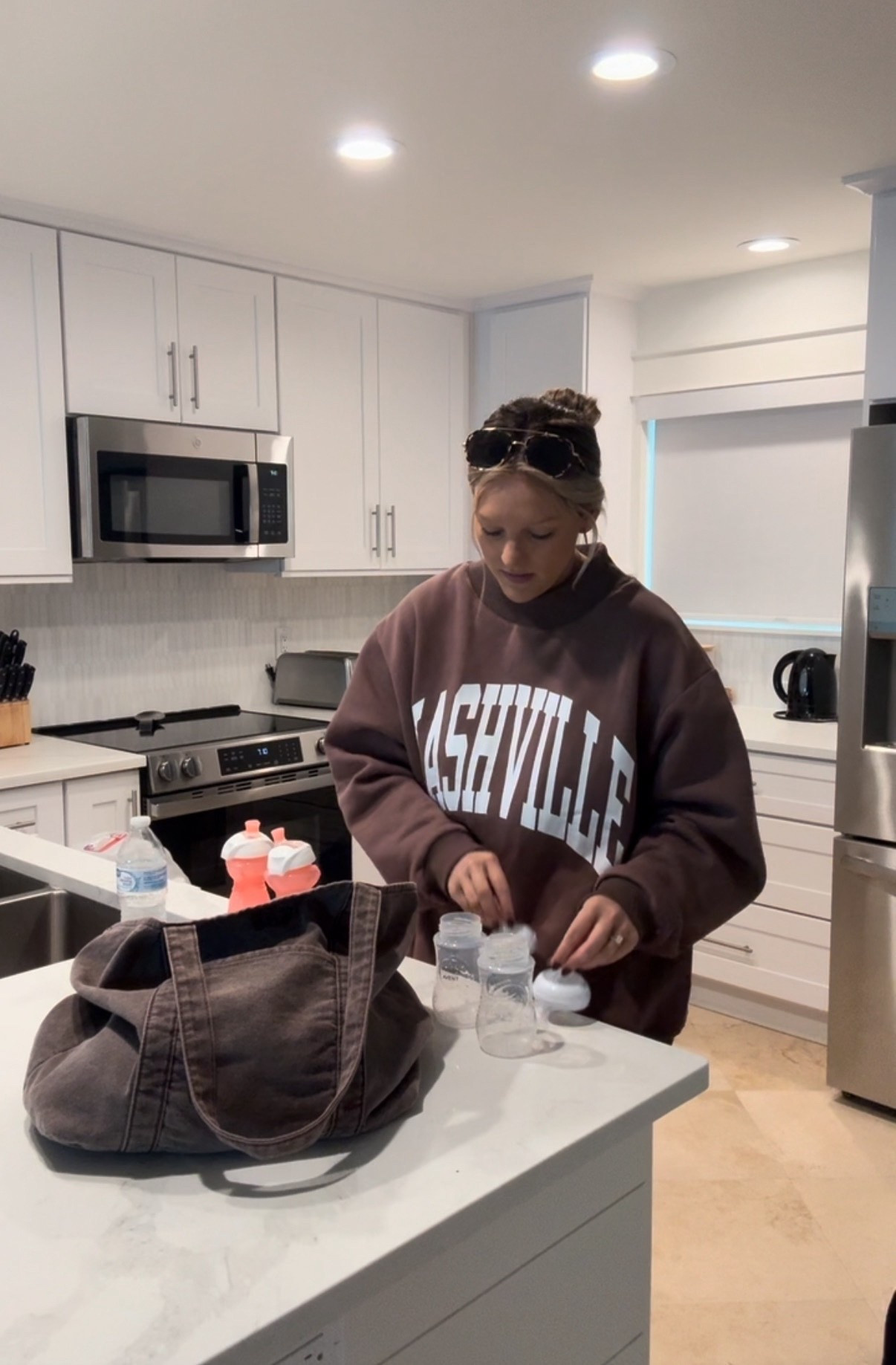 Lots of questions on this sweatshirt! It’s so comfy 🥰

#LTKStyleTip