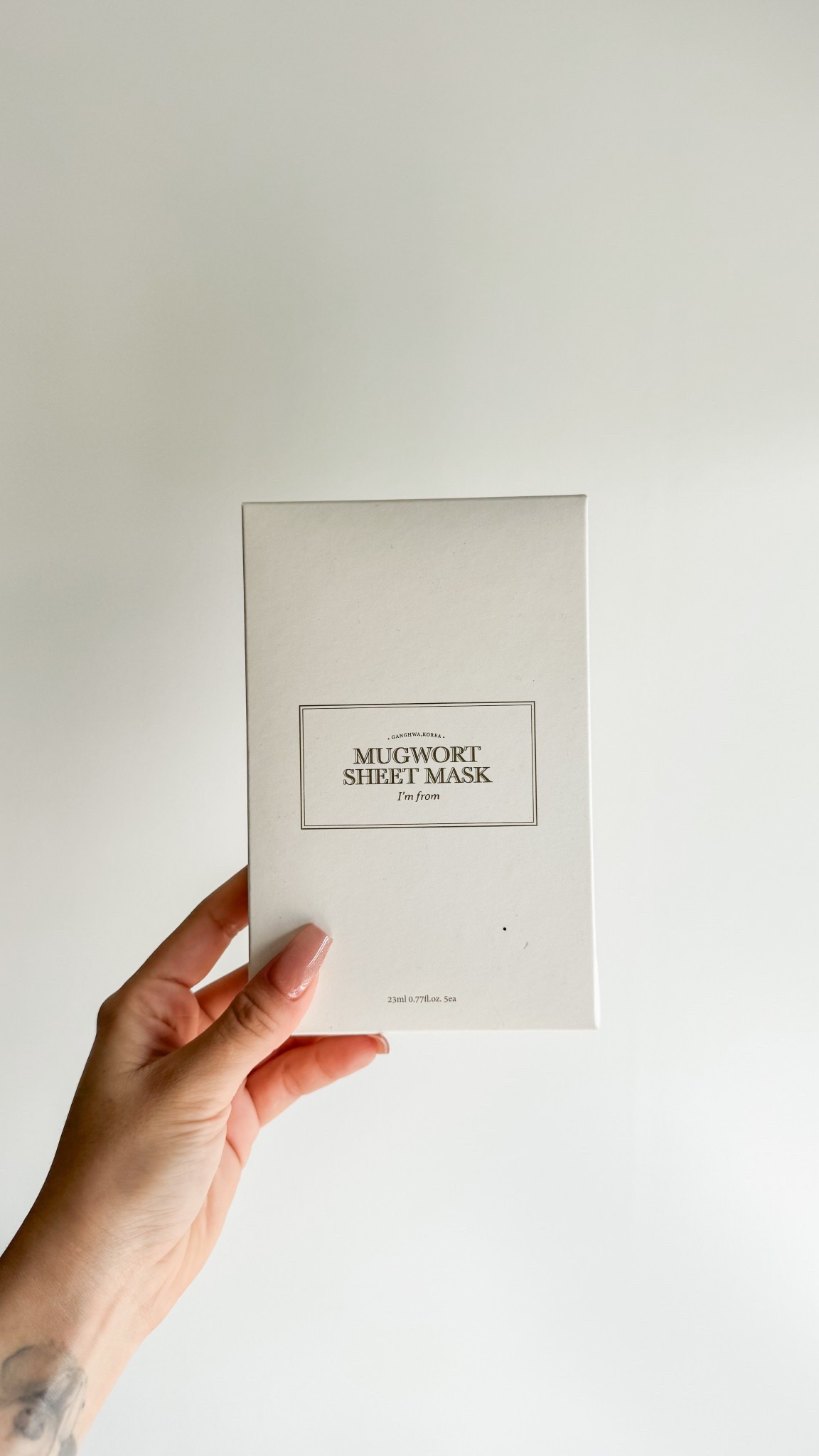 Mugwort, one of my favorite skincare ingredients!

—

#mugwort #kbeauty #kbeautyaddict #skincare #imfrom #acneskincare #skincarecommunity #koreanskincareproducts 

#LTKFindsUnder100 #LTKFindsUnder50 #LTKBeauty