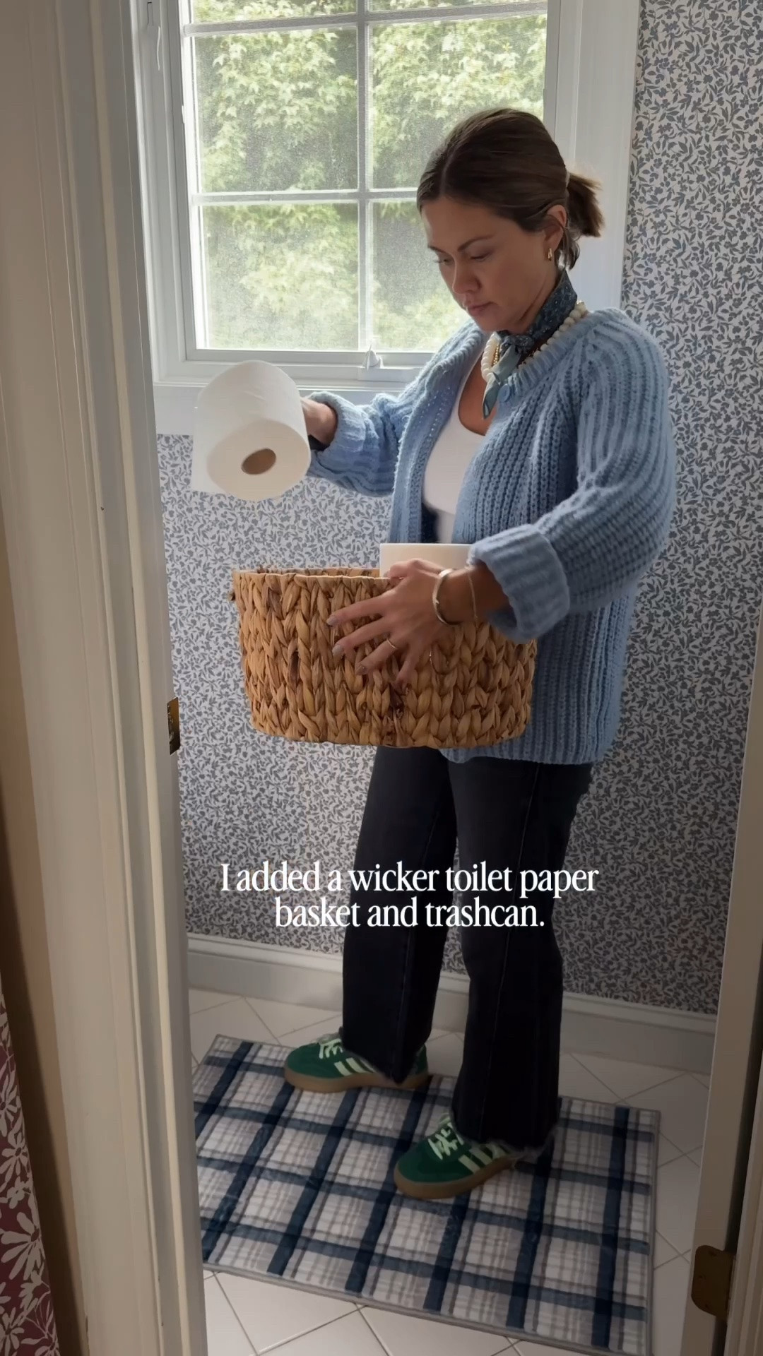 Toilet room updates

#LTKmomlife #LTKvlog #LTKHome