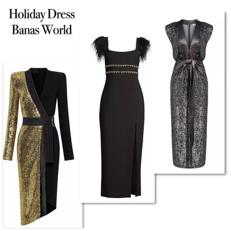 Holiday dresses
New years dresses
Christmas dresses 

#LTKSeasonal #LTKGiftGuide #LTKHoliday