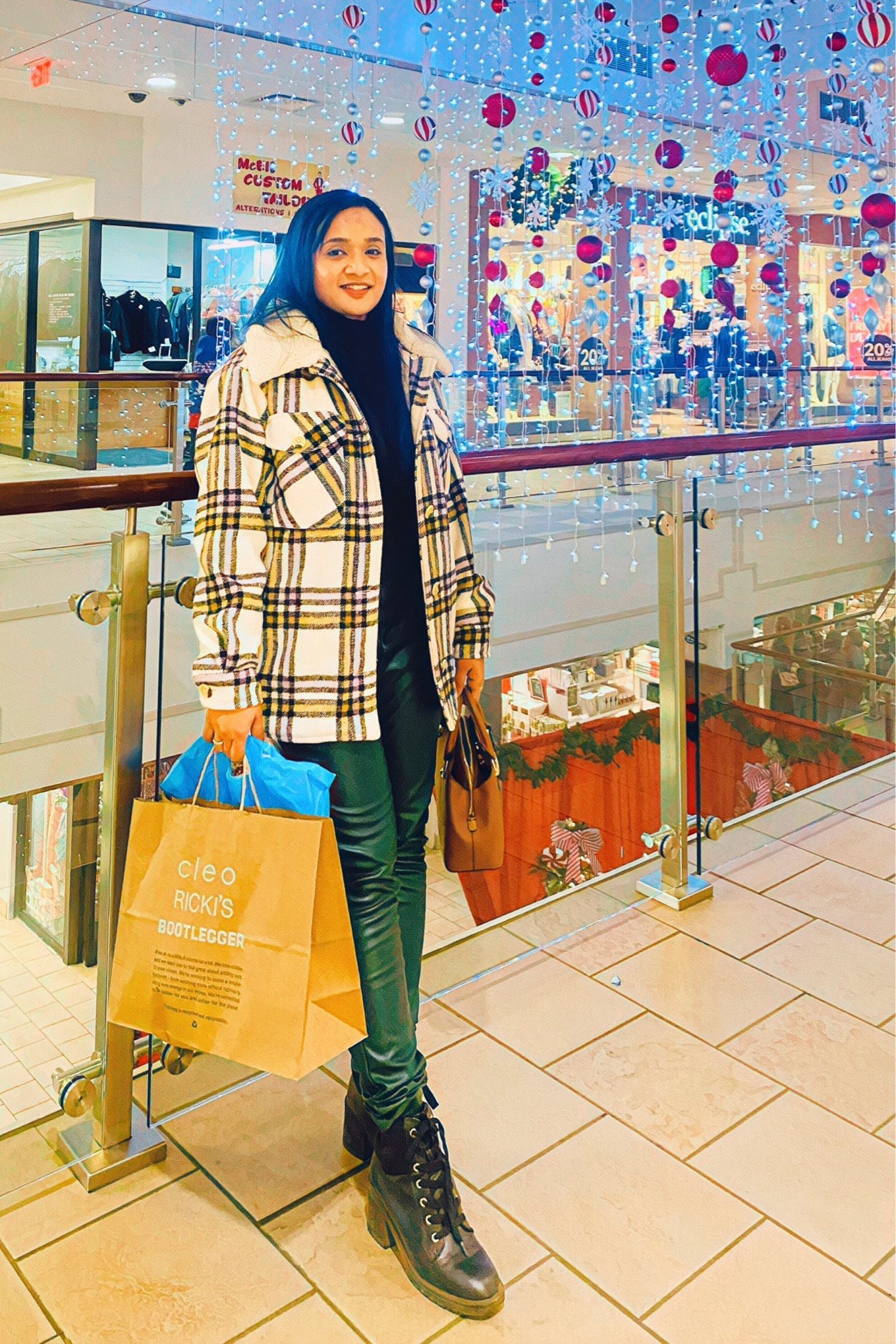 A cosy chic winter outfit 
Plaid shacket, turtleneck sweater, leather pants, black ankle boots

#LTKFind #LTKstyletip #LTKSeasonal