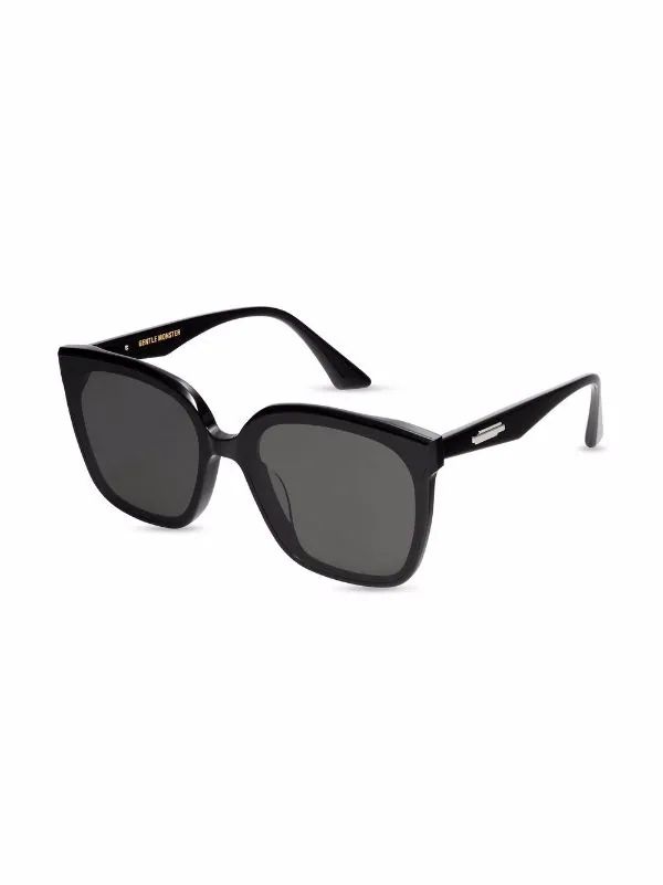 Burty O1 oversized sunglasses | Farfetch Global