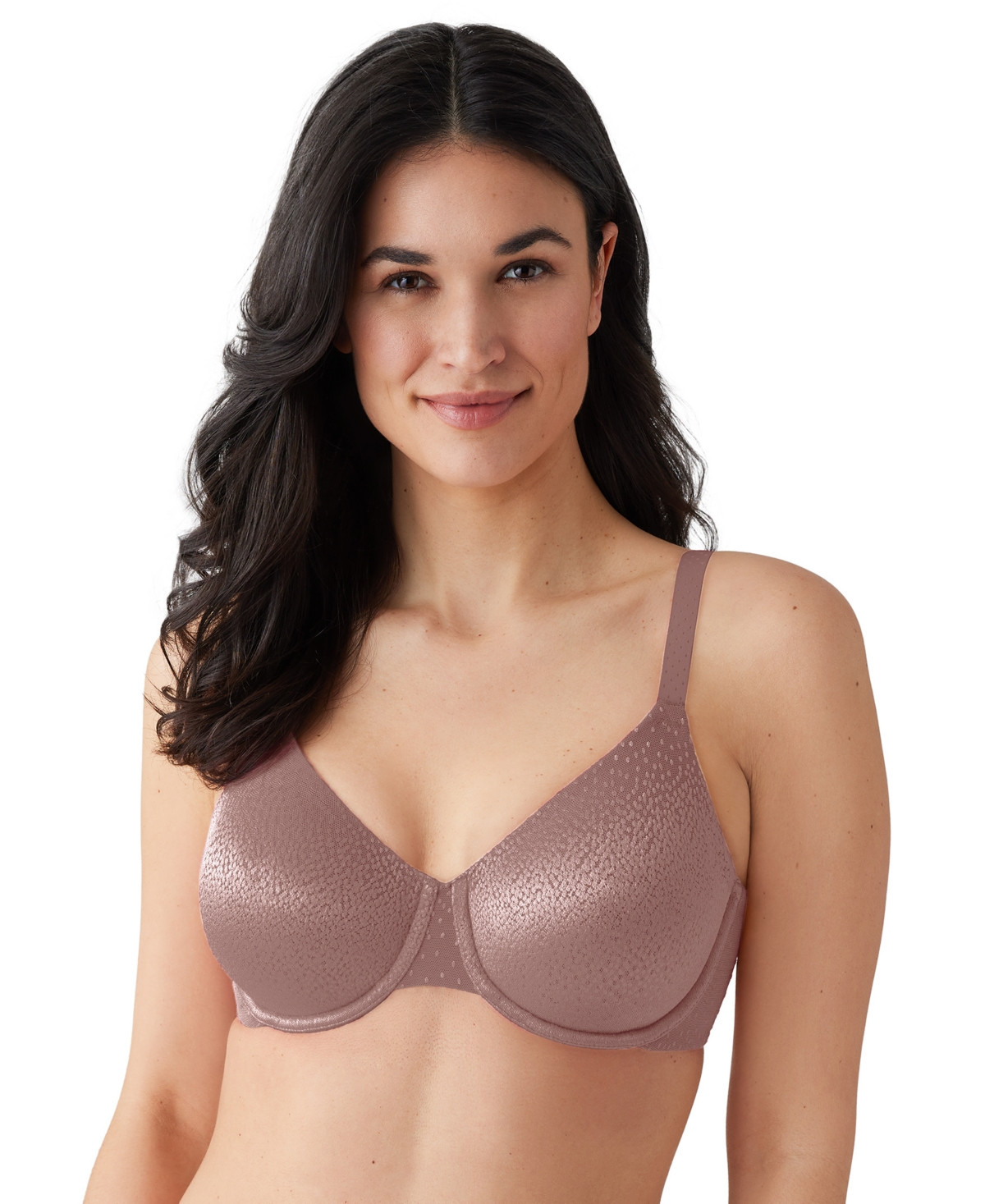 Wacoal Women's Back Appeal Underwire Bra 855303 - Burlwood | Macy's