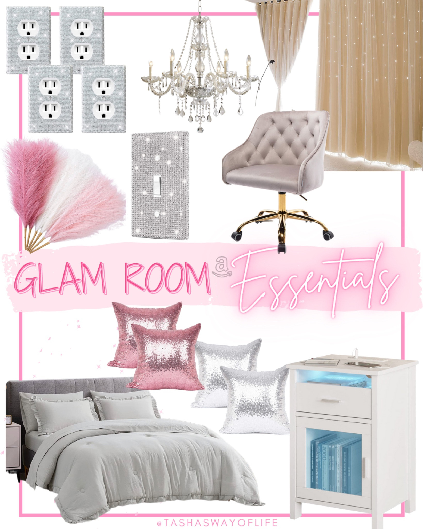 Glam Room Essentials from Amazon 

#LTKGiftGuide #LTKhome