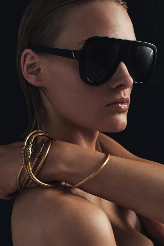 SIX-PACK OF RIGID SHINY BRACELETS | Zara US