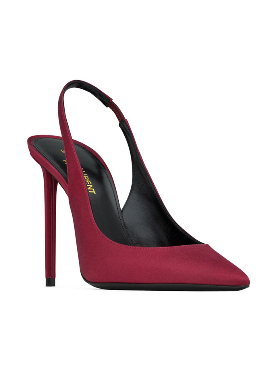 Zoe Slingback Pumps In Satin Crepe | Saks Fifth Avenue