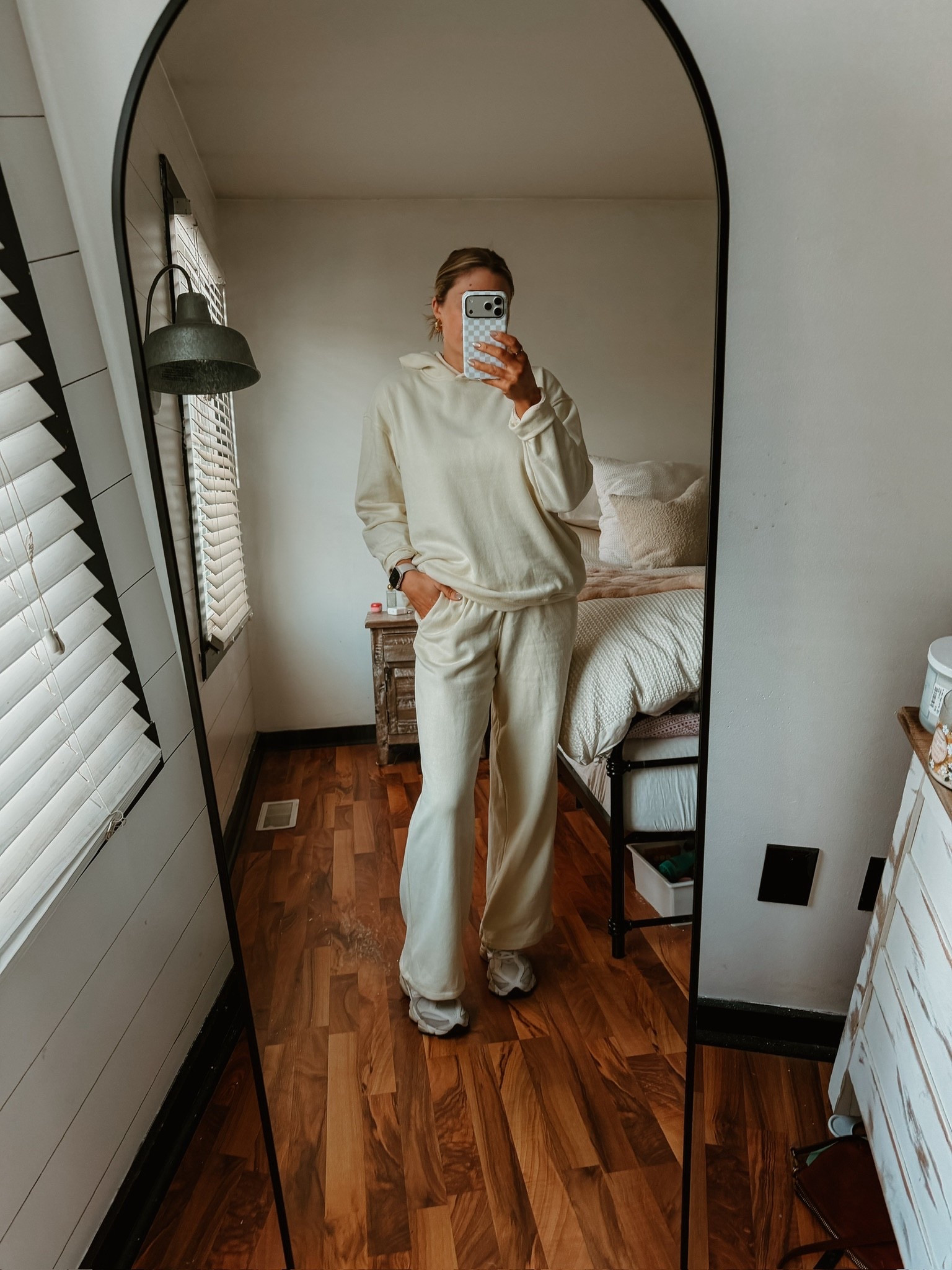 This butter yellow sweat set is the coziest little outfit and I have been living in it lately. It is so soft, flattering, and perfect for slow mornings, travel days, or running errands while still looking put together
butter yellow sweat set, matching lounge set, cozy outfit idea, casual everyday outfit, travel outfit inspo, comfy mom style, spring lounge wear, amazon fashion finds SavannaK

#LTKActive #LTKmomlife #LTKTravel