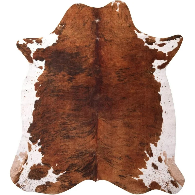 Noahas Faux Cowhide Rug Cow Print Area Rug for Bedroom Living Room Home Decor Western Floor Carpe... | Walmart (US)