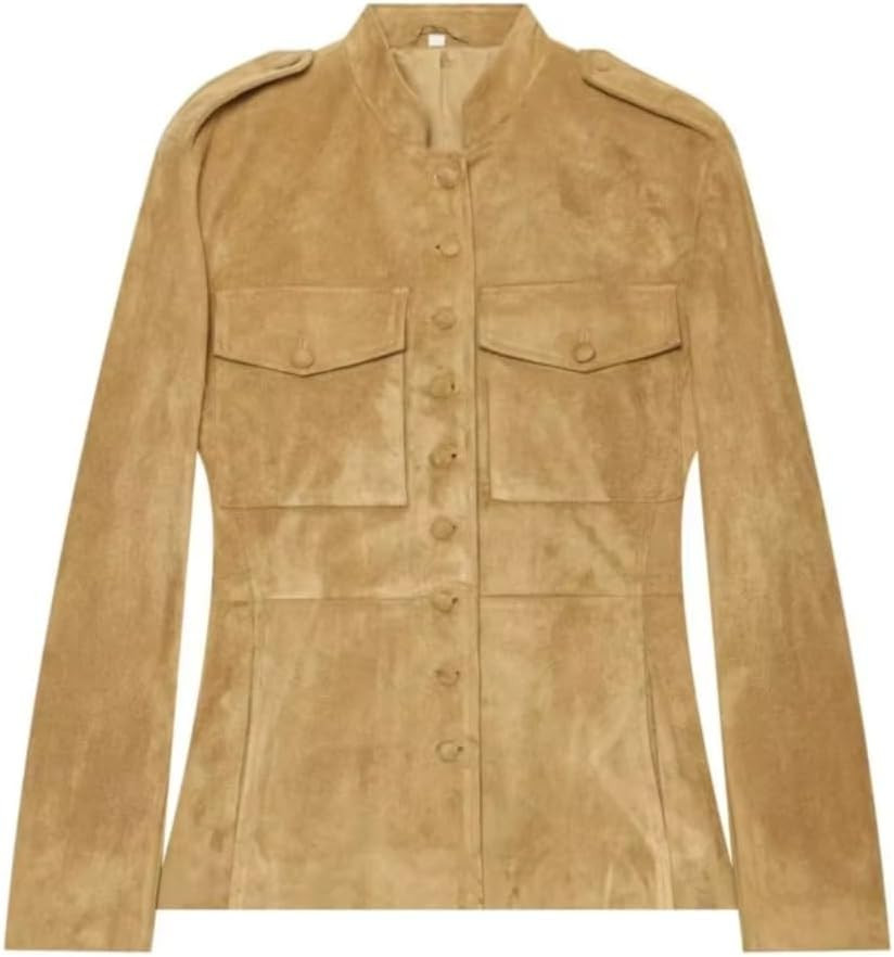 Women’s New High‑Neck Faux Leather Jacket | Amazon (US)