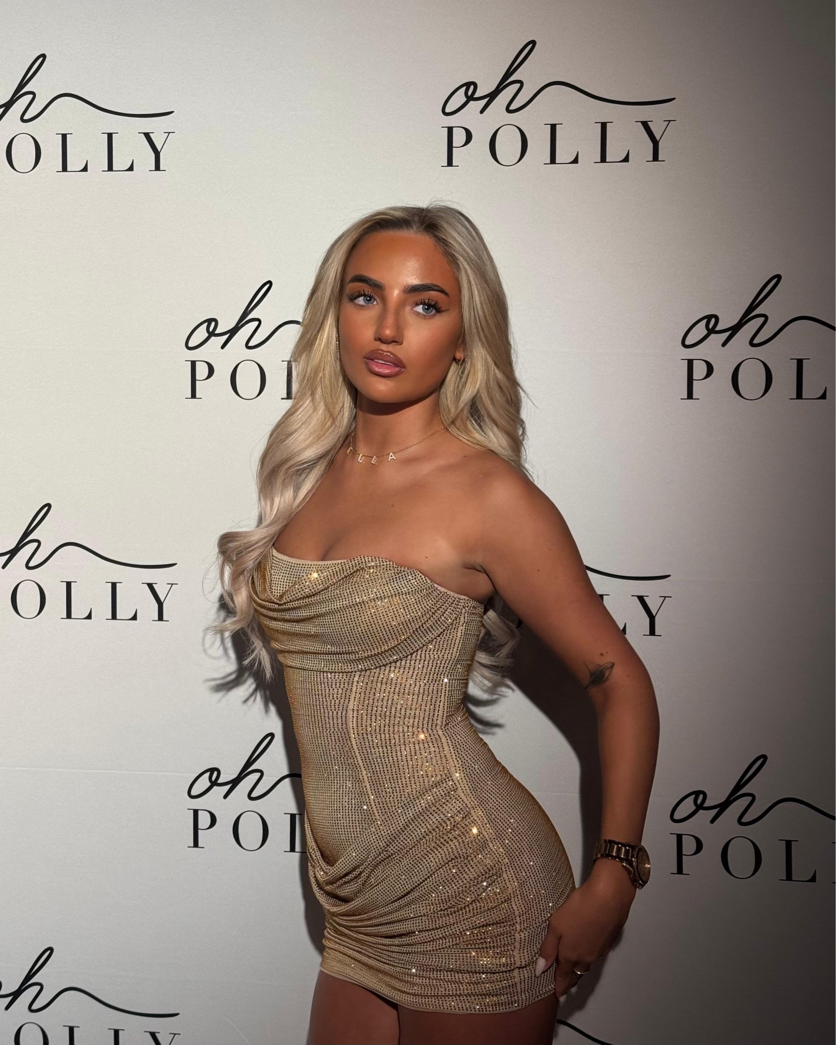 lfw with Oh Polly ✨

Party wear, sequin dress, mini dress, date night, party dress

#LTKdresses #LTKpartywear #LTKdatenight