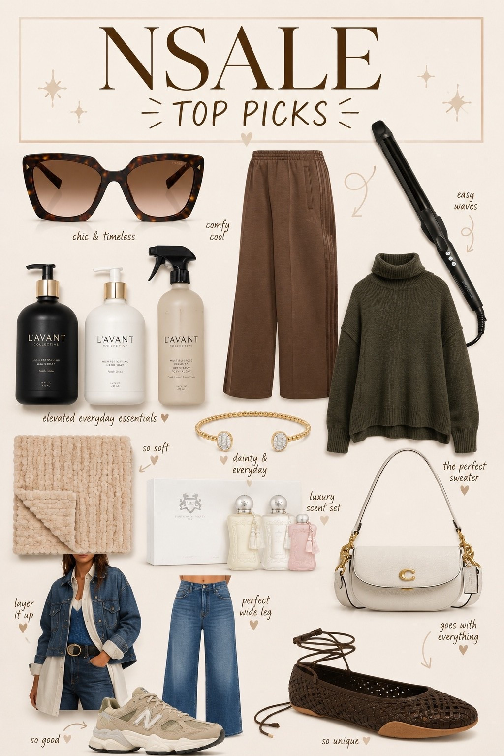 Nordstrom Anniversary Sale Preview Top Picks! #ad @nordstrom

#LTKSaleAlert #LTKBeauty #LTKootd