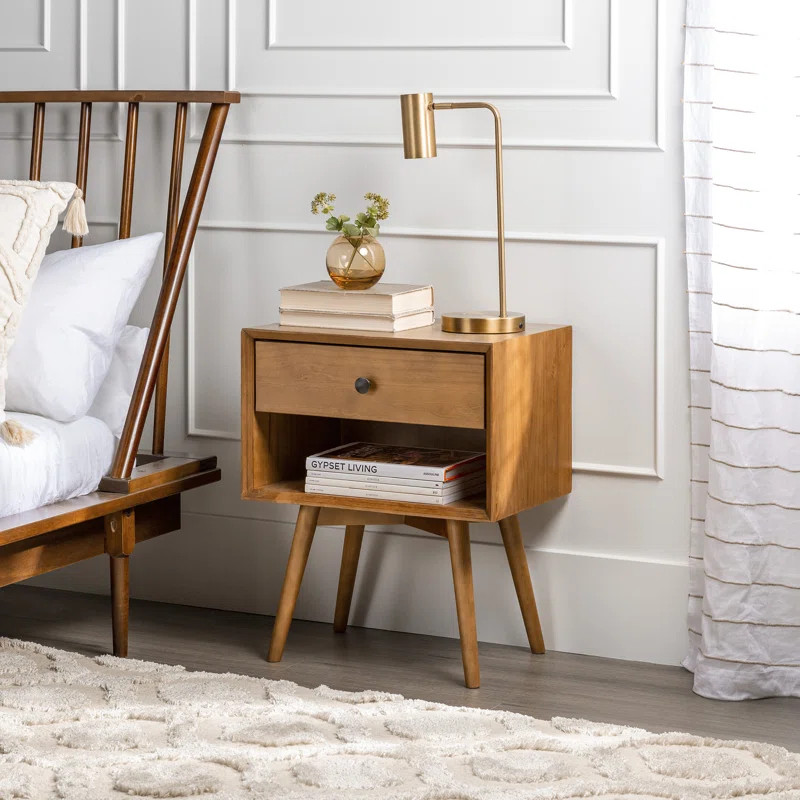 Gertz Solid Wood Nightstand | Wayfair North America