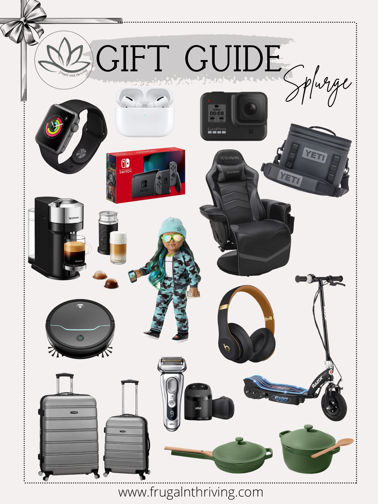 Luxurious gifts for your loved ones 😍

#LTKGiftGuide #LTKSeasonal #LTKHoliday