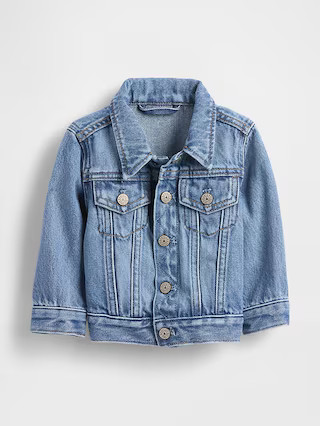 Baby UltraSoft Icon Denim Jacket | Gap (US)