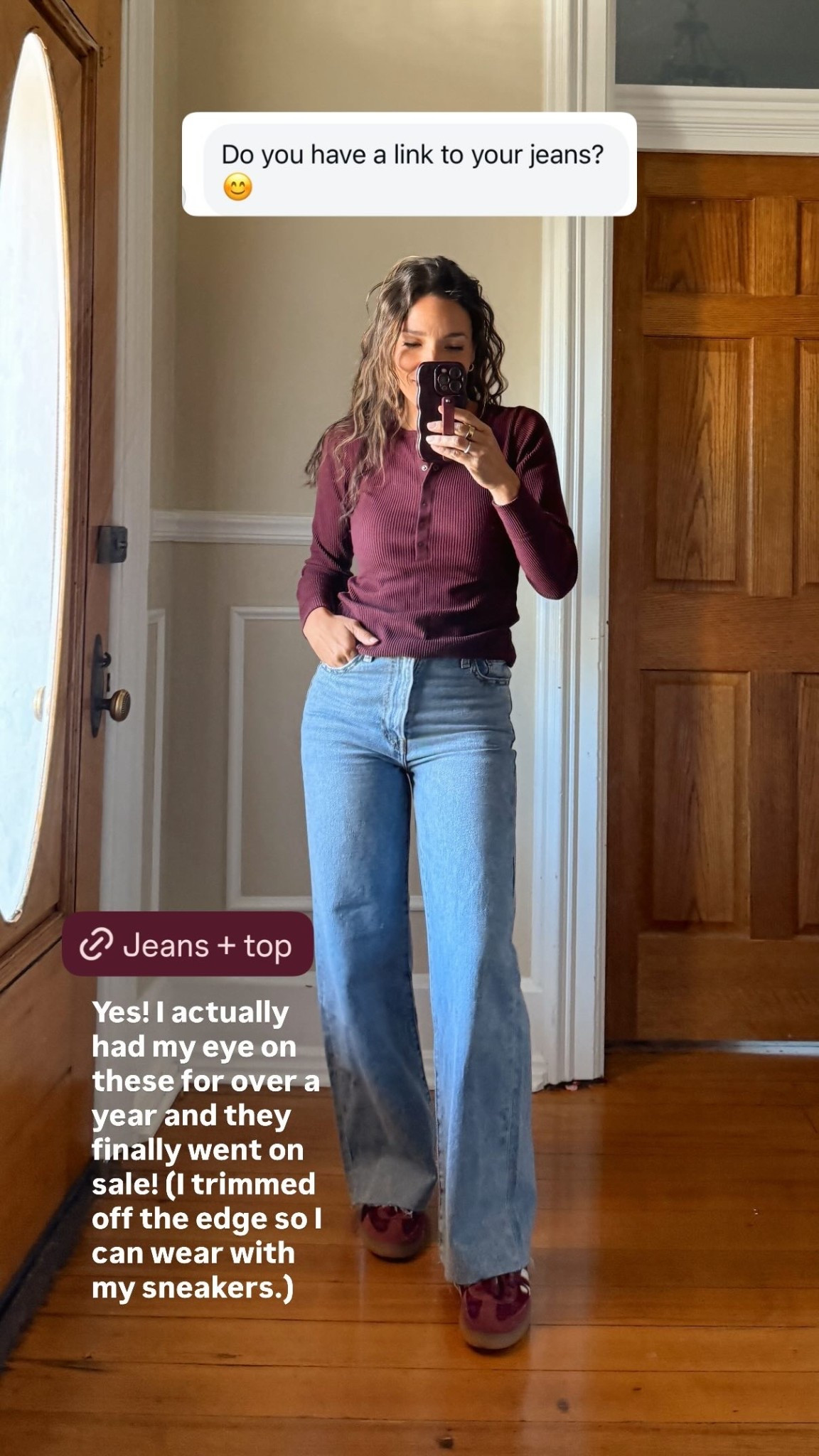 Yes! I actually had my eye on these for over a year and they finally went on sale! (I trimmed off the edge so I can wear with my sneakers.)