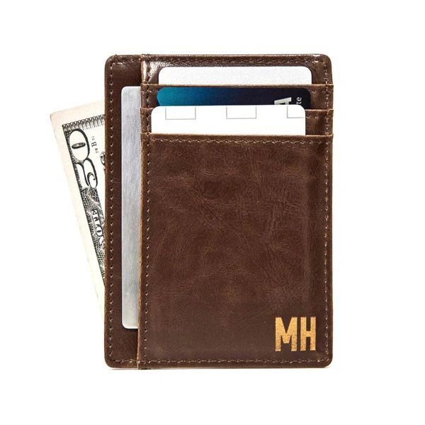 Front Pocket Wallet: Basic | Swanky Badger