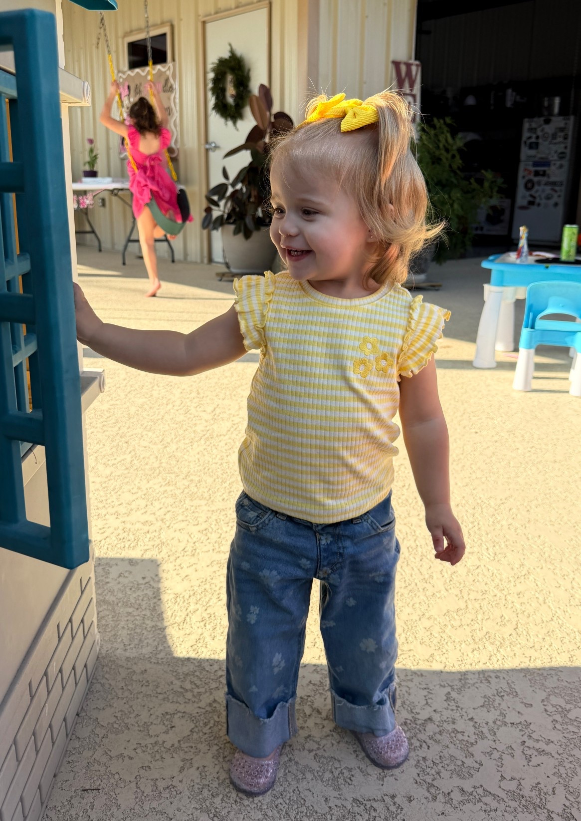 Toddler outfit from Walmart! 

#LTKBaby #LTKKids