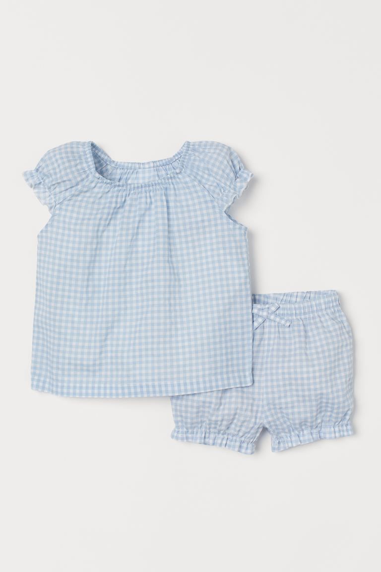 2-piece Cotton Set | H&M (US + CA)