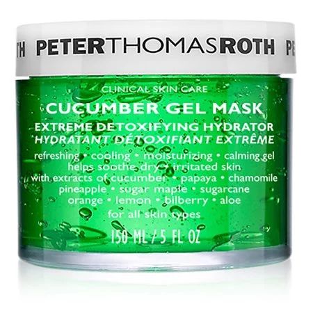 Peter Thomas Roth Cucumber Gel Face Mask, 5 fl oz - Walmart.com | Walmart (US)