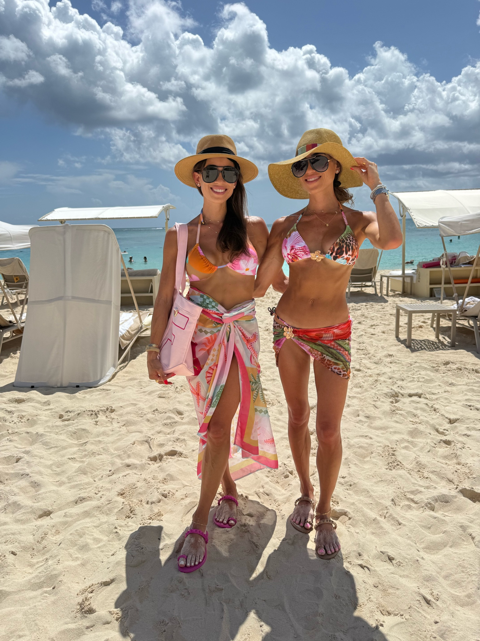 Beach vacation swimsuit