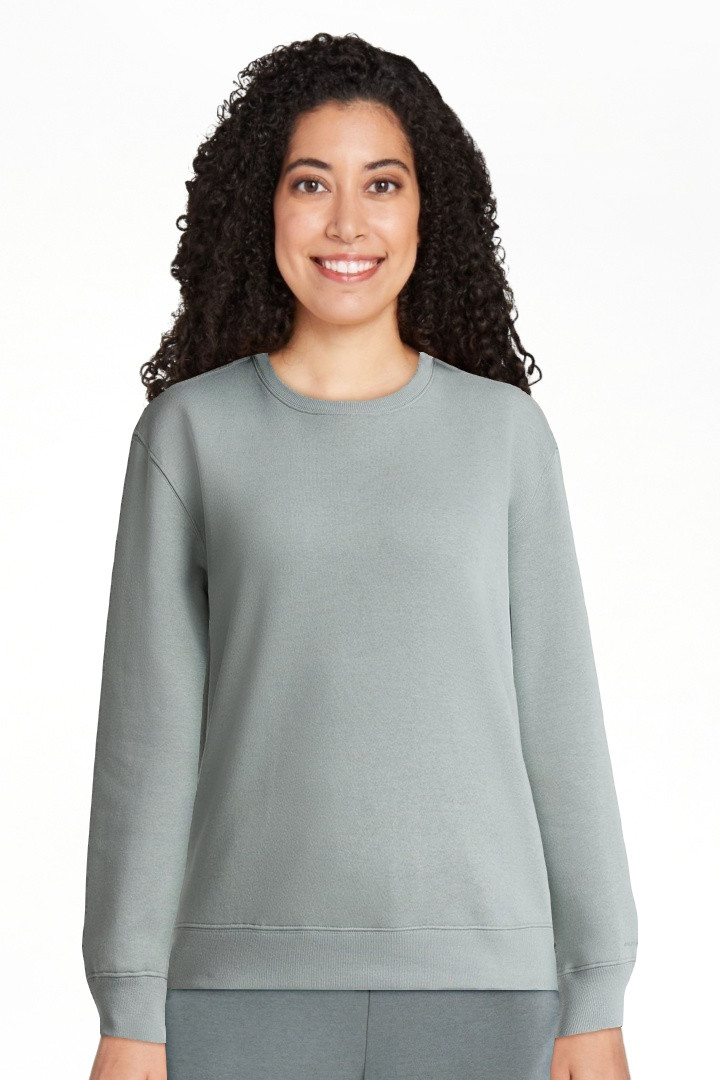 Athletic Works Women's Crewneck Fleece Sweatshirt, Sizes XS-XXXL | Walmart (US)