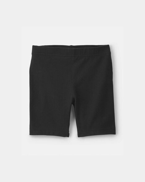 Carter's Toddler Girls Girl Solid Bike Shorts - Black 3T Black | Carter's Inc