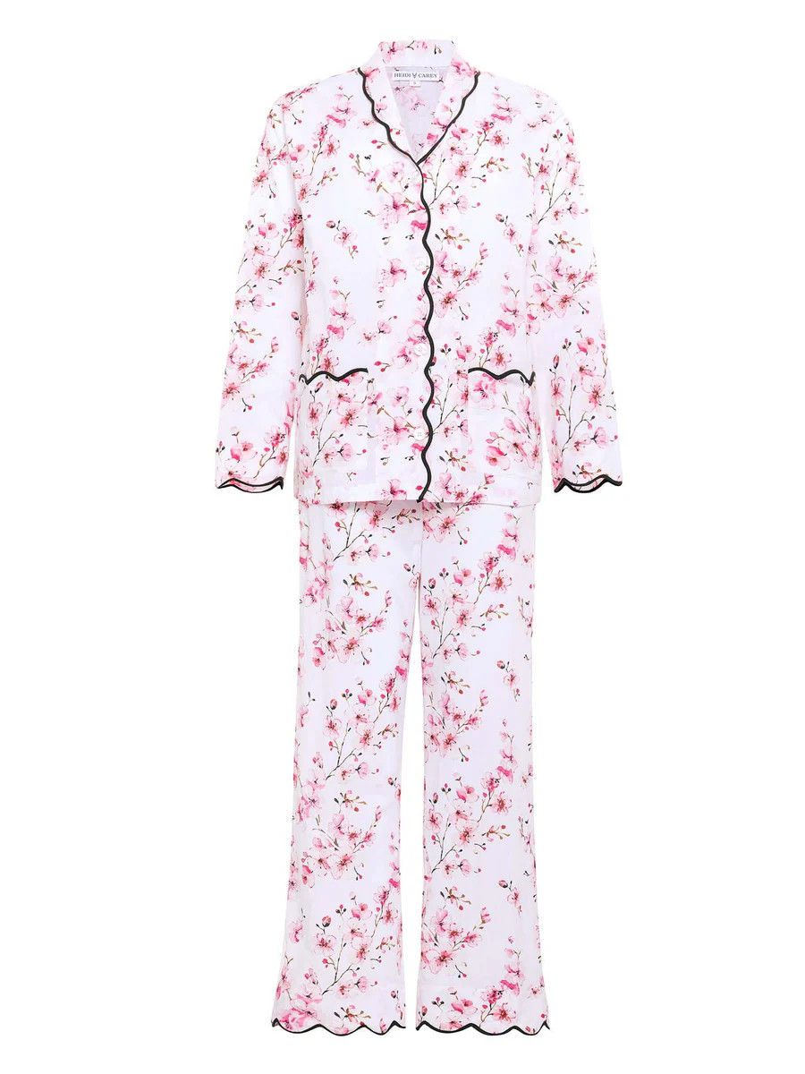 Cherry Blossom Pajamas | Heidi Carey