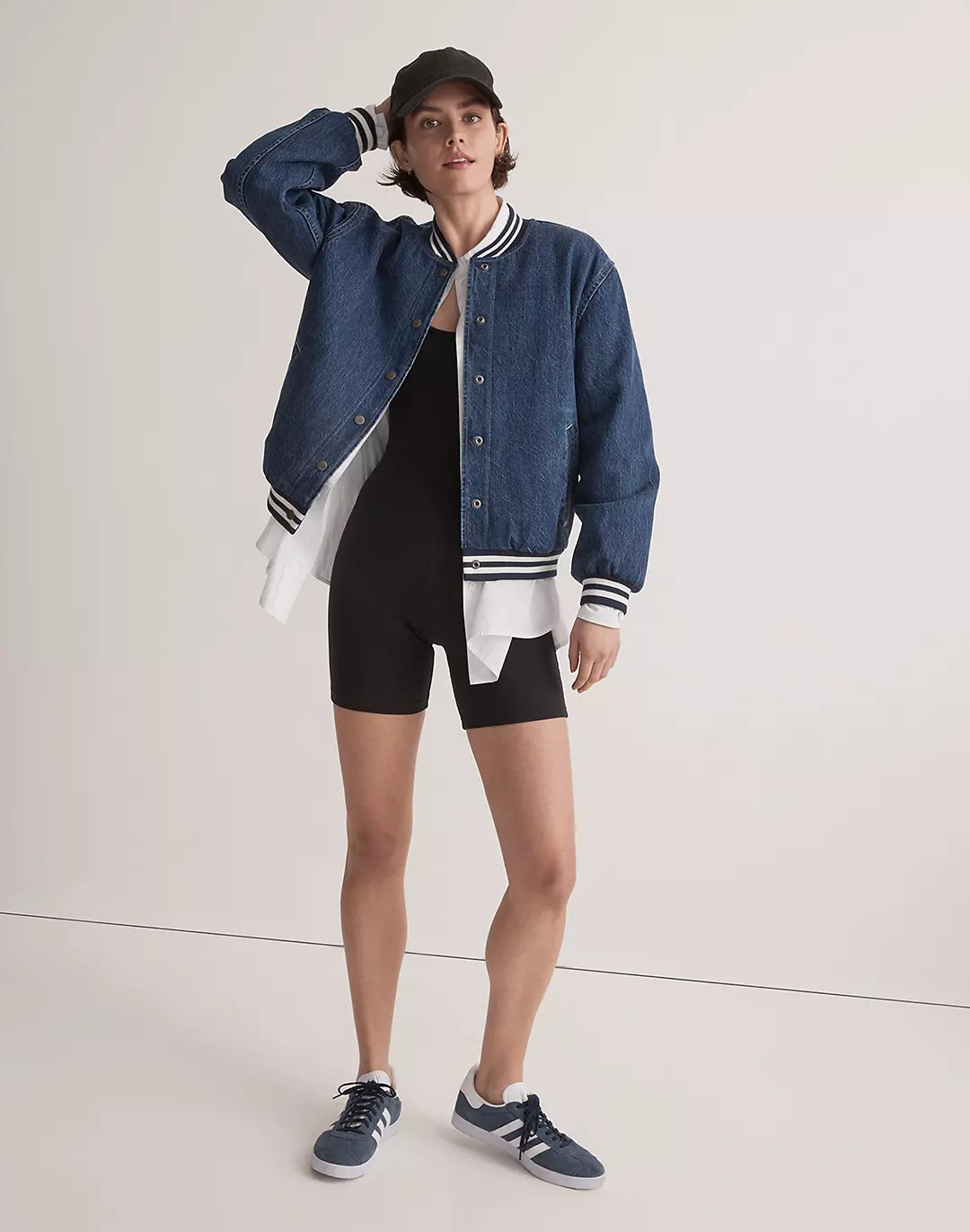 Denim Bomber Jacket | Madewell
