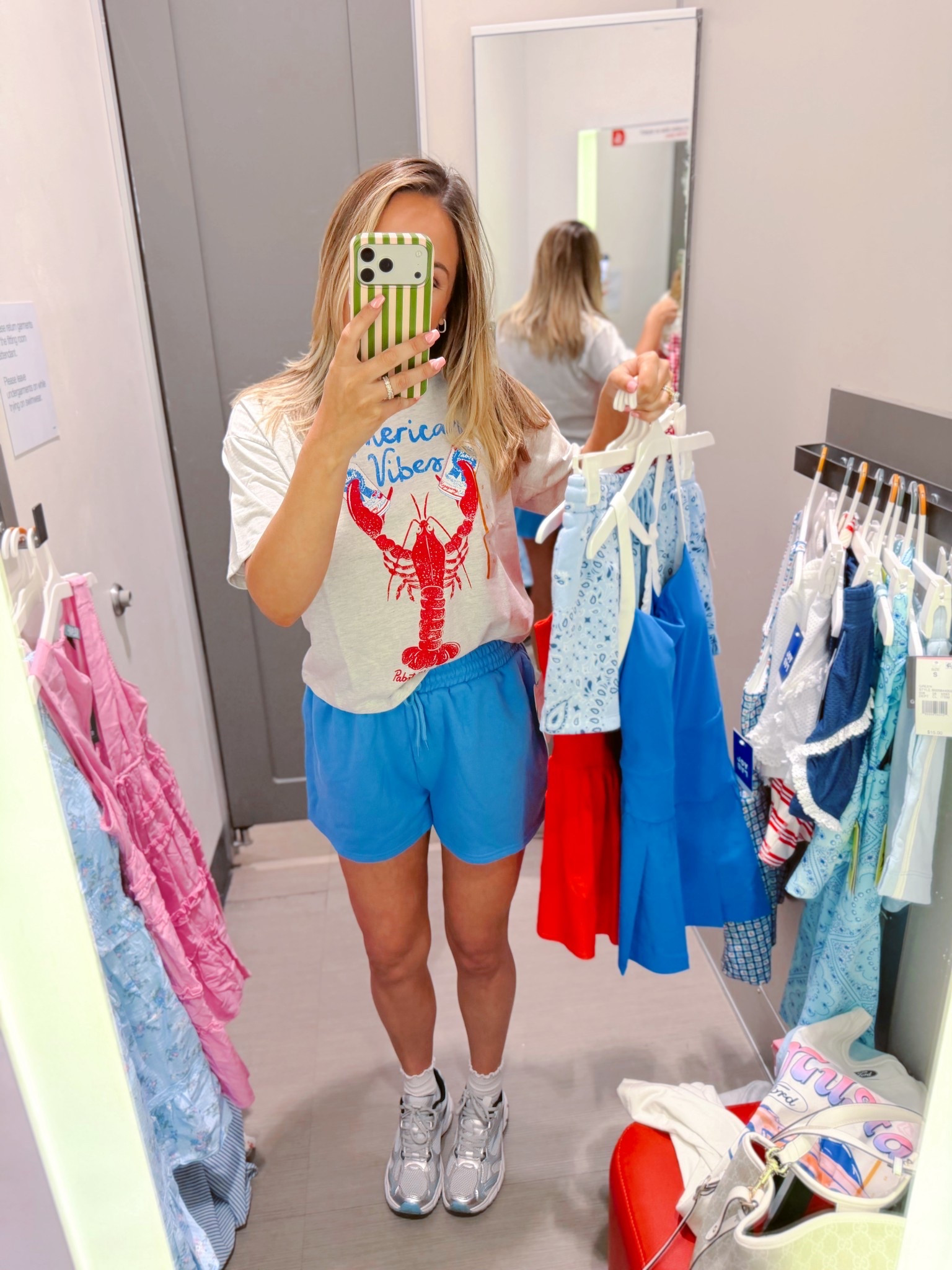 Target’s red, white, and blue collection is too cute to pass up 🇺🇸✨❤️🤍💙

Perfect for Memorial Day, beach trips, summer vacations, and all the patriotic weekends ahead. I found so many cute everyday outfits, matching sets, and easy summer pieces that you’re going to love.



#targetstyle #targetfinds #targetfashion #redwhiteandblue #summerstyle #memorialdayoutfits #targethaul #ltkstyle #ltkfashion #affordablefashion

#LTKootd #LTKgrwm #LTKSeasonal