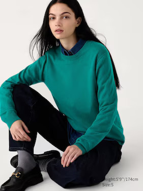WOMEN'S 100% CASHMERE CREW NECK SWEATER | UNIQLO AU | Uniqlo Australia