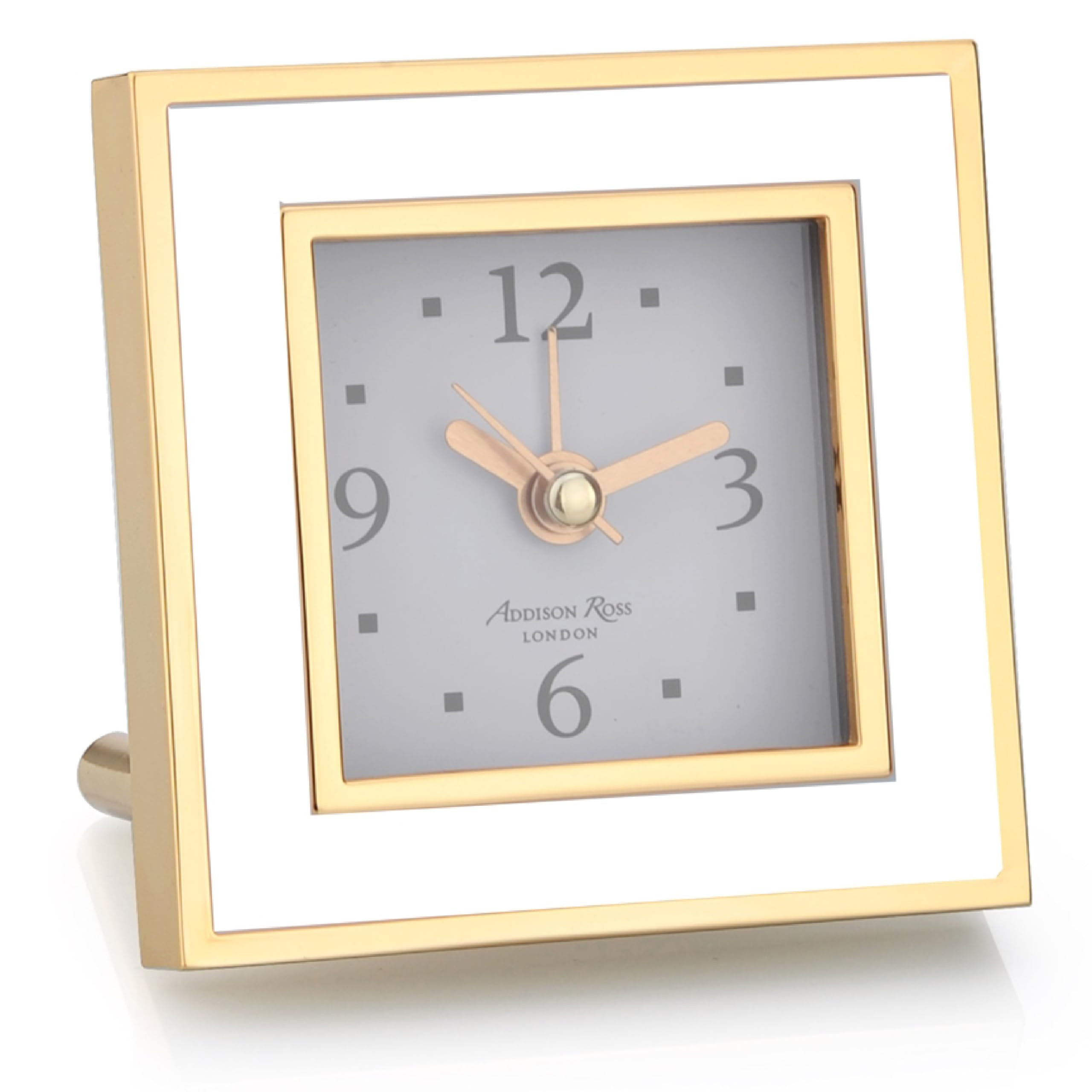 Addison Ross Battery Alarm Clock – Silent Sweep – Compact & Stylish – Alarm Clock Bedside ... | Amazon (US)